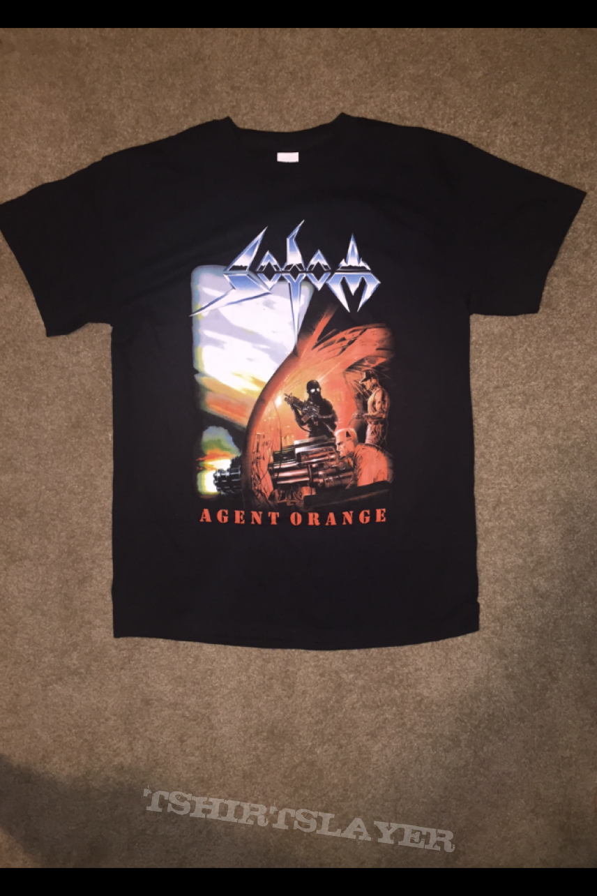 Sodom, Sodom - Agent Orange T-Shirt TShirt or Longsleeve (Axeman's) |  TShirtSlayer