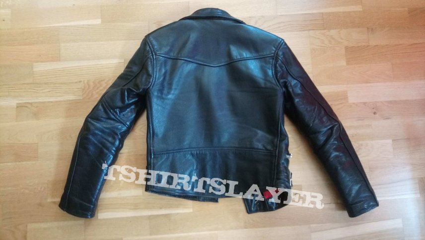 None Straight to Hell Leather Jacket Size 36