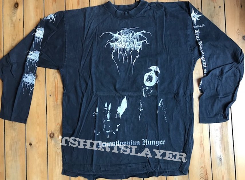 Darkthrone - Transylvanian Hunger Longsleeve - XL - Peacevile