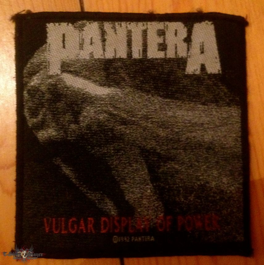 Pantera - Vulgar Display of Power 