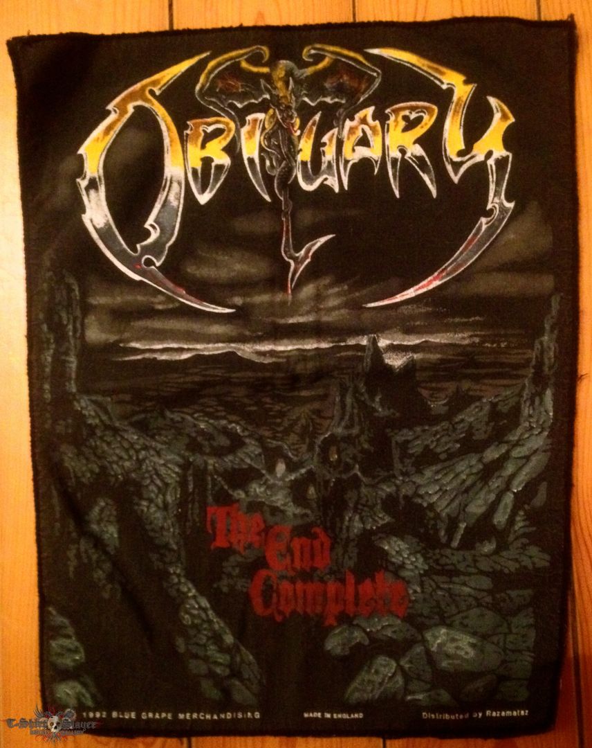 Obituary - The End Complete Backpatch
