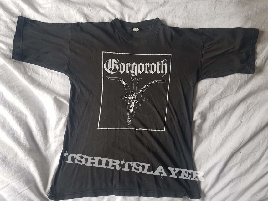 Gorgoroth 1st ever shirt 