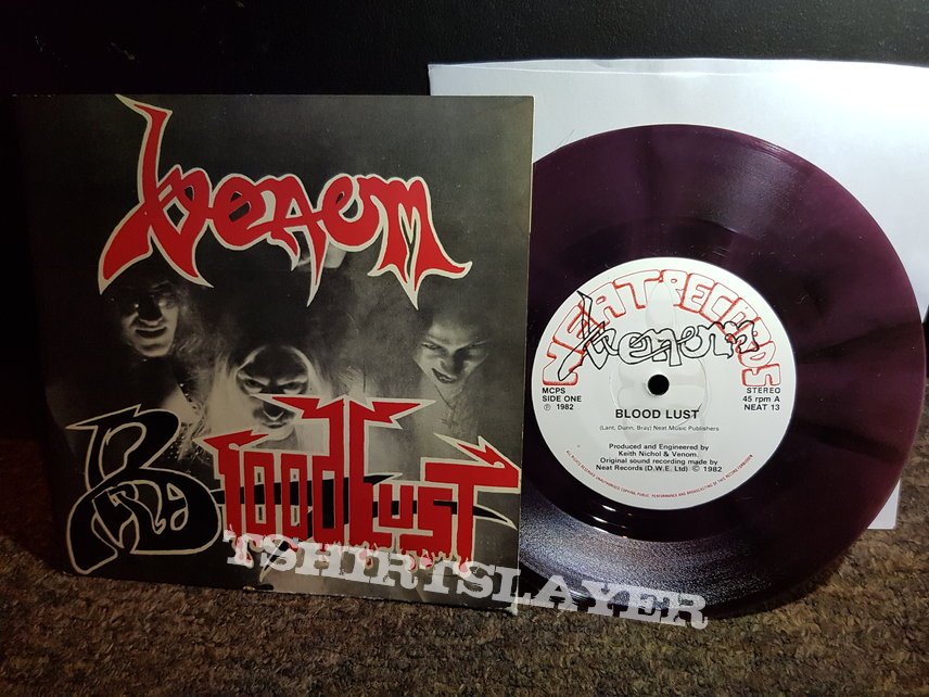 Venom  - Bloodlust Purple vinyl 