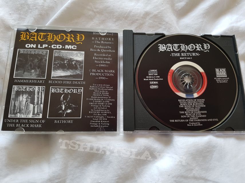 Bathory - The Return...