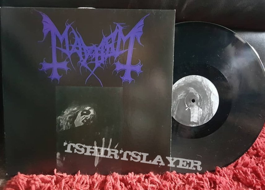 Mayhem live in Leipzig lp