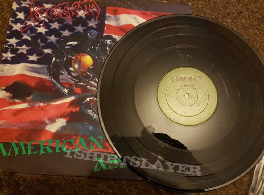 Venom - American Assault