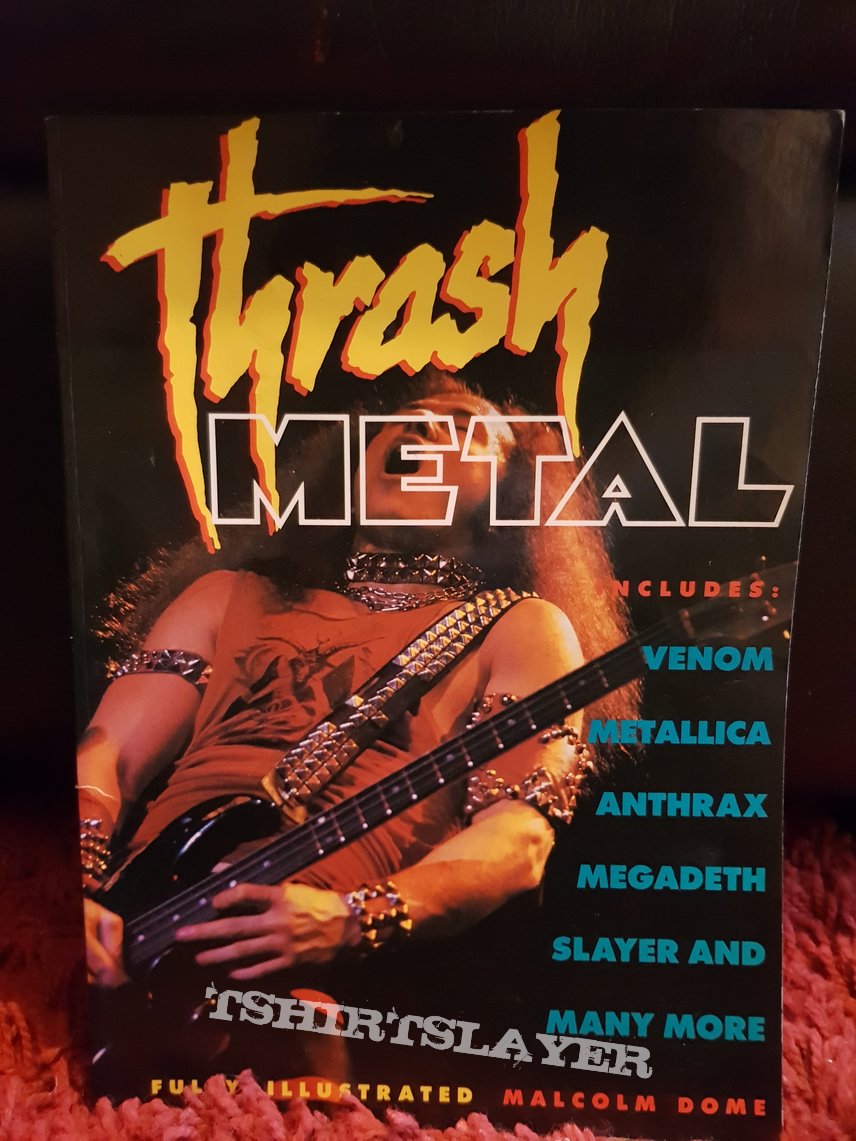 Venom Thrash Metal book