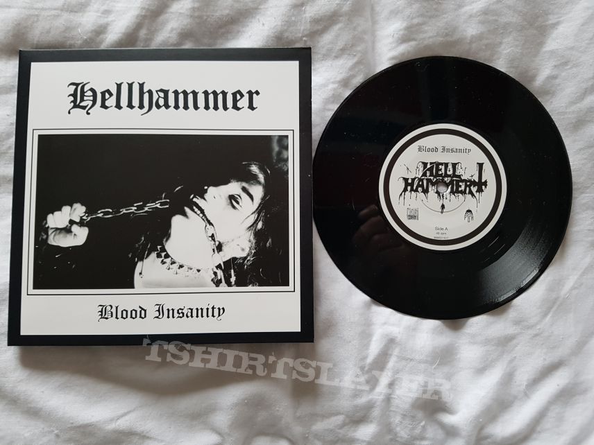 Hellhammer - Blood Insanity 7&quot;