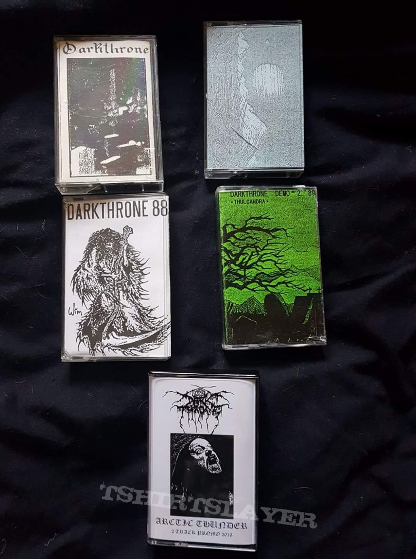 Darkthrone - The demo cassettes + 2016 promo