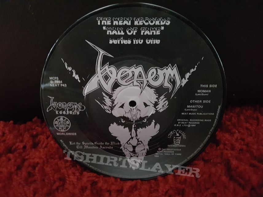 Venom - Manitou 7&quot; pic disc 