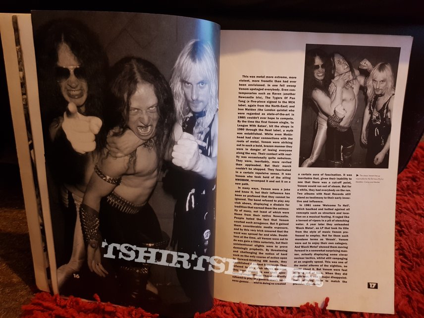 Venom Thrash Metal book