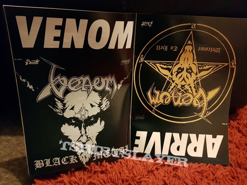 Venom - Enfer mag 1983