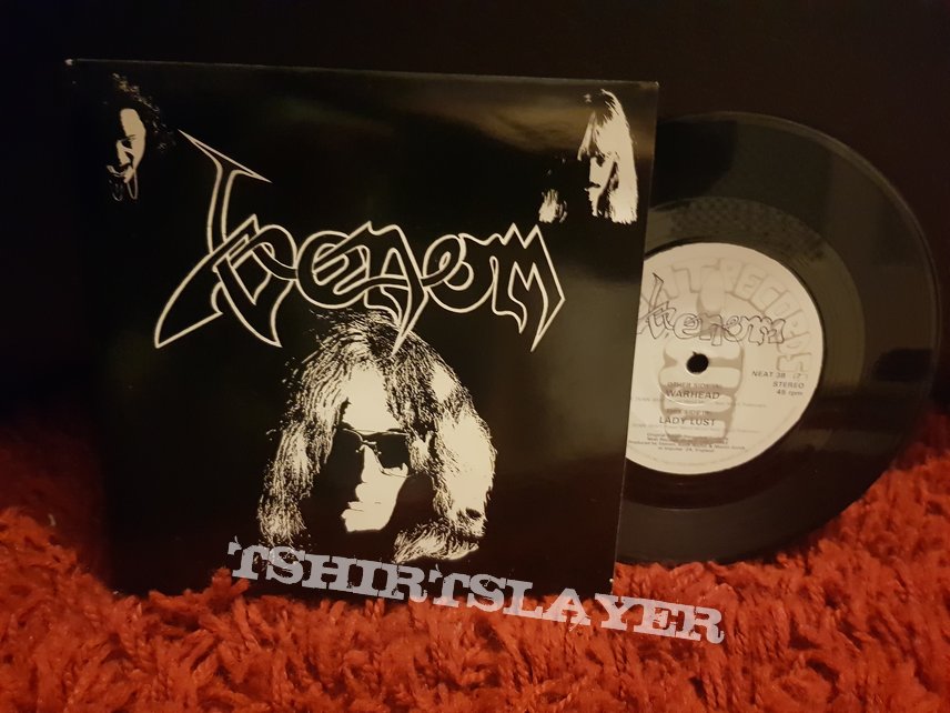 Venom - Warhead 7&quot; Abaddon 