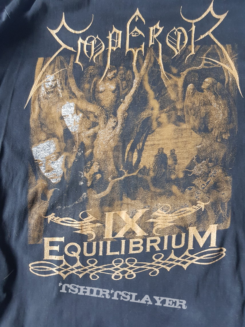 Emperor- IX Equilibrium original longsleeve