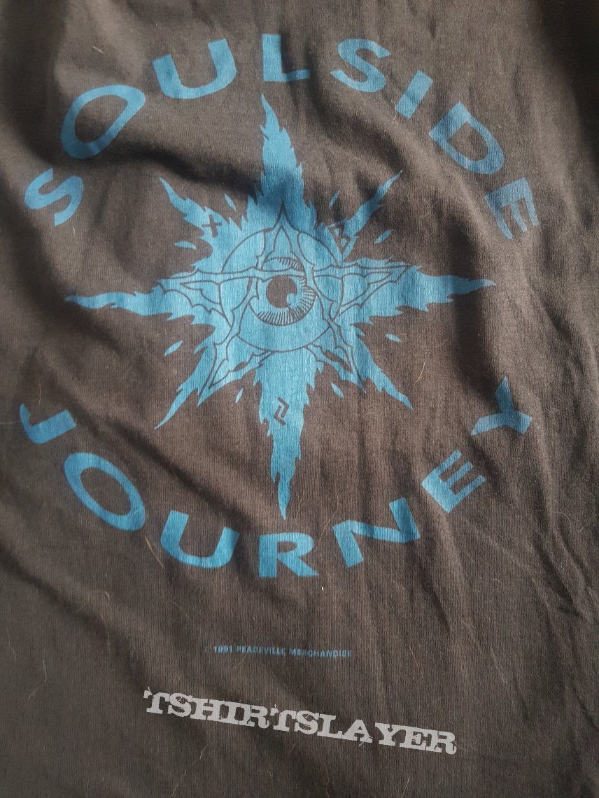 Darkthrone Soulside Journey original 1991 shirt
