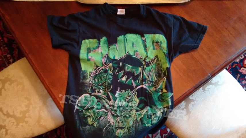 Gwar - Bloody Tour Of Horror T-Shirt