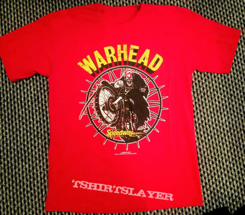 Warhead Speedway tshirt