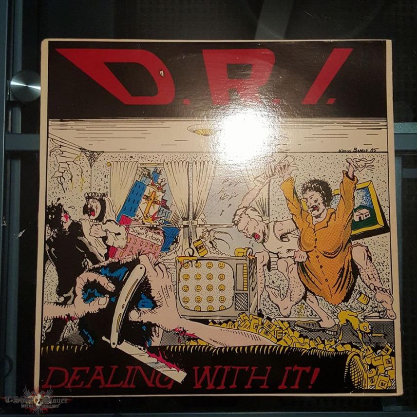 D.R.I. (1985 Death Records) D.R.I - Dealing With It