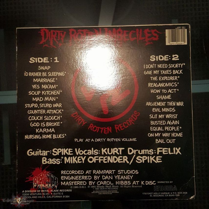 D.R.I. (1985 Death Records) D.R.I - Dealing With It