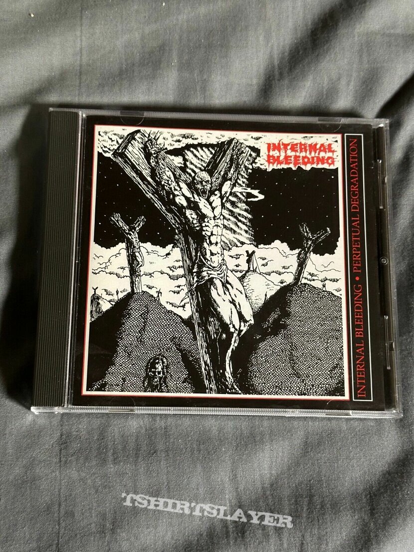 Internal Bleeding - Perpetual Degradation (First Pressing)