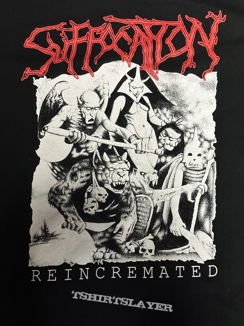Suffocation - Reincremated