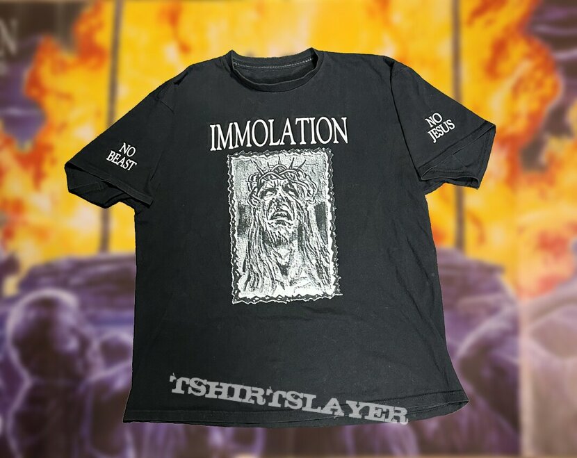 Immolation - No Jesus No Beast