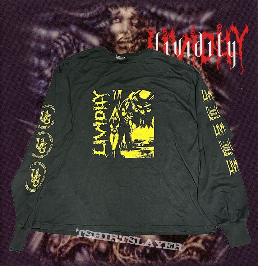 Lividity - United Guttural Records (Black &amp; Yellow)