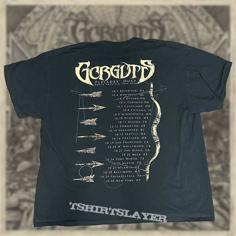 Gorguts - Pleiades&#039; Dust 2016 Tour