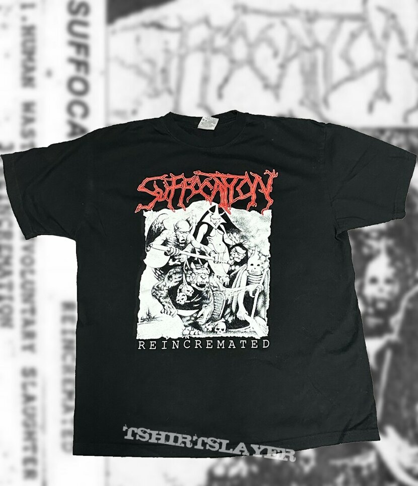 Suffocation - Reincremated