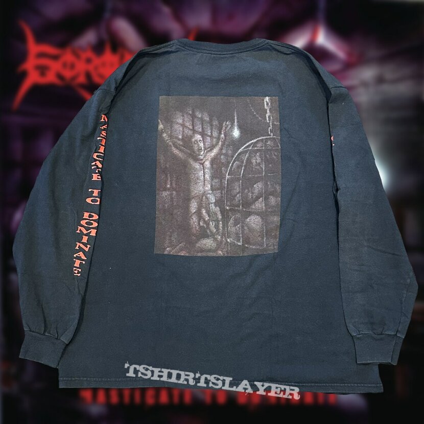 Gorgasm - Masticate To Dominate