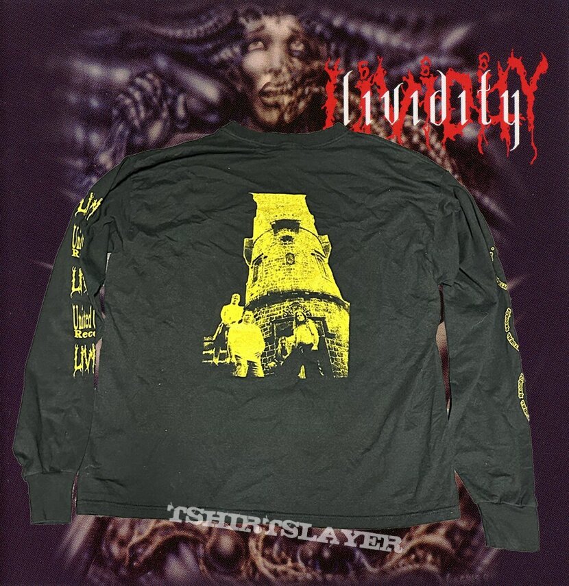 Lividity - United Guttural Records (Black &amp; Yellow)