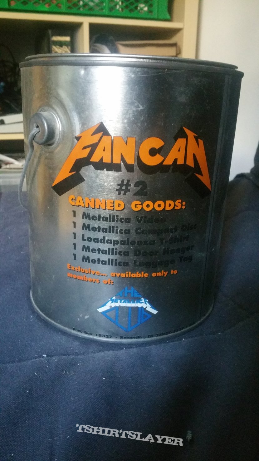 Metallica Fan Can II
