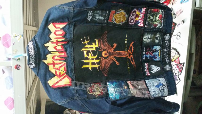 Megadeth First oschool battlejacket