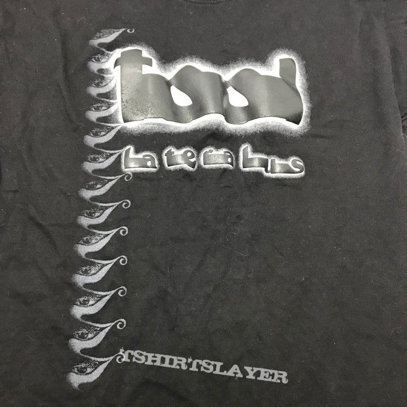 Tool Lateralus Album Shirt