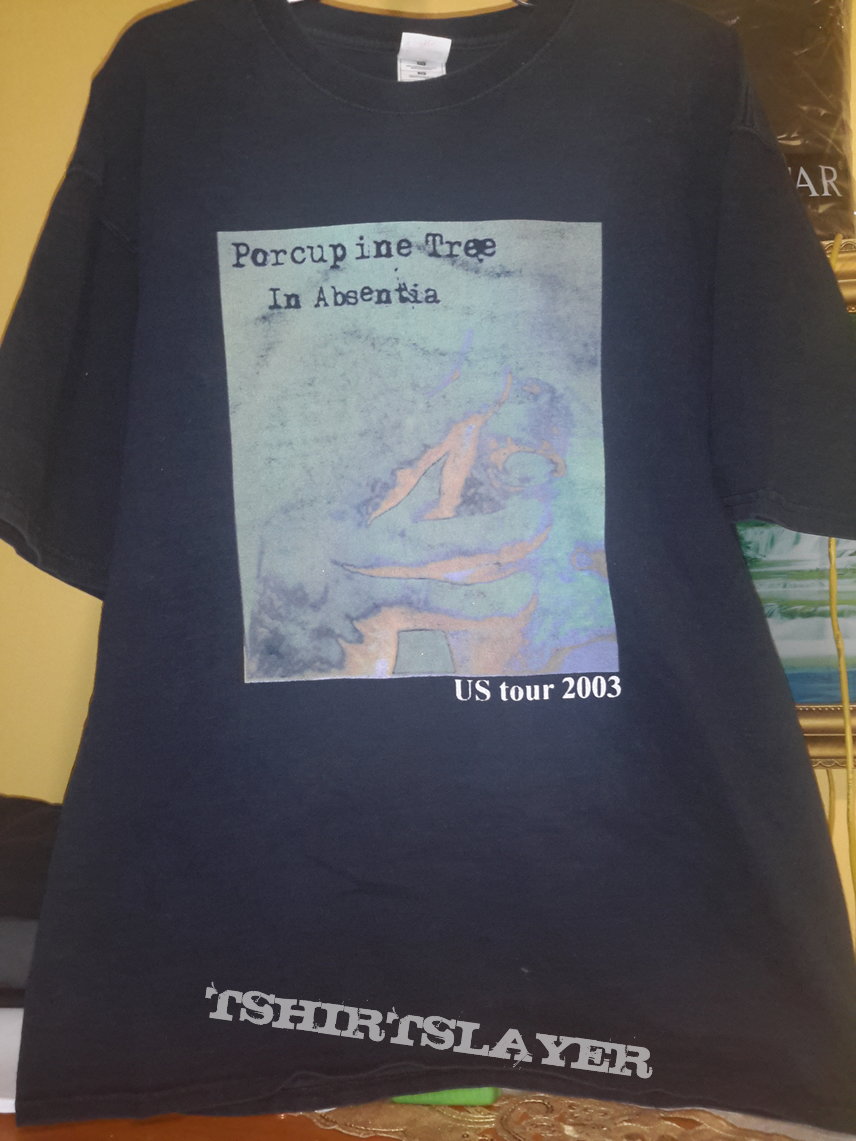 Porcupine Tree In Absentia Tour T-Shirt