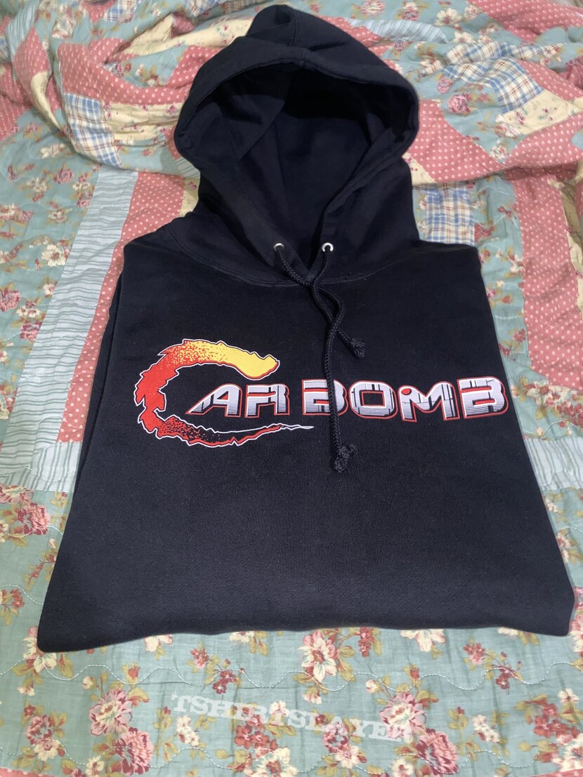 Car Bomb Up Up Down Down Hoodie