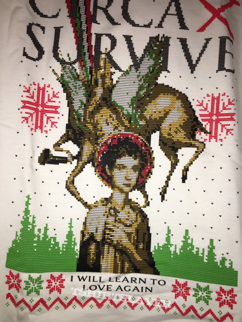 Circa Survive Holiday Crewneck 