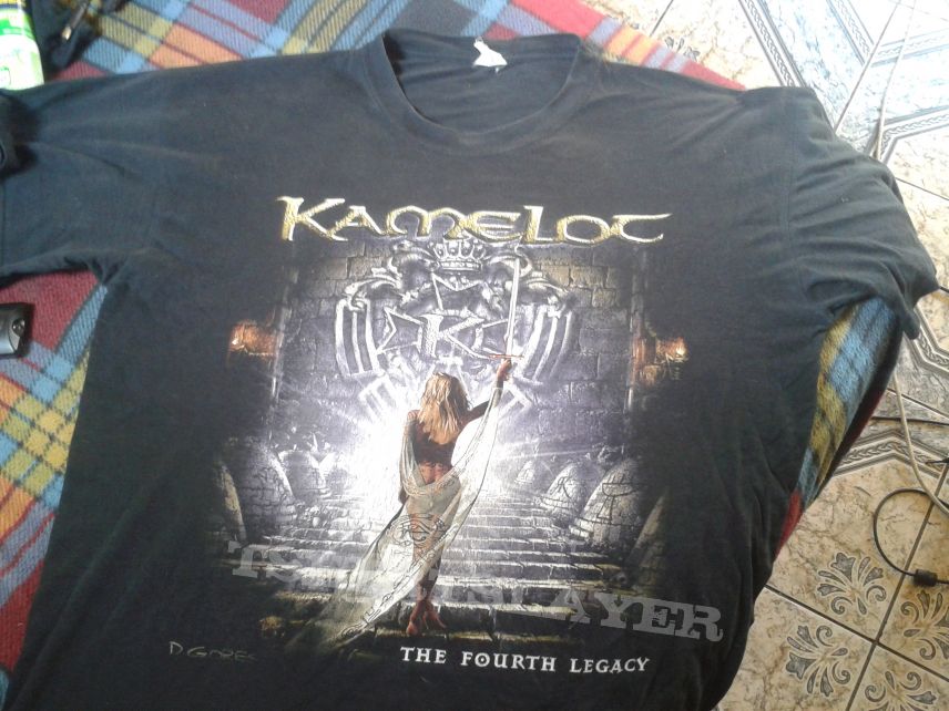 Kamelot - The Fourth Legacy