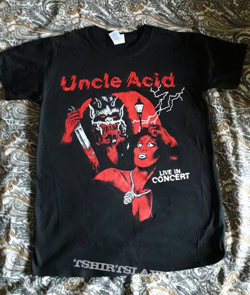 Uncle Acid & The Deadbeats 2015 Tour Shirt | TShirtSlayer TShirt and  BattleJacket Gallery