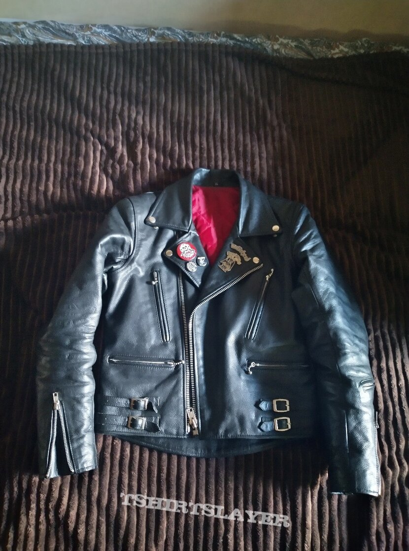 Motörhead Metalpunk leather jacket