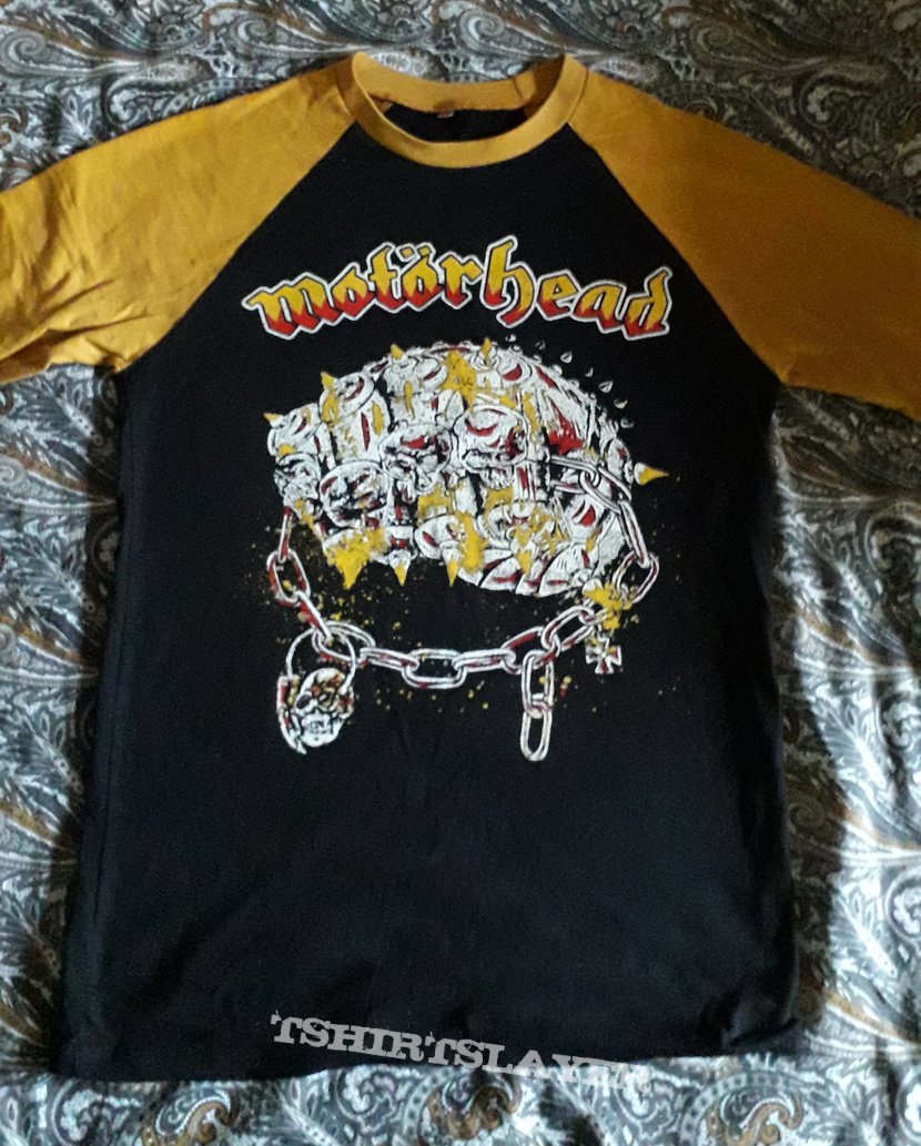 Motörhead Motorhead - Iron Fist Baseball Shirt 