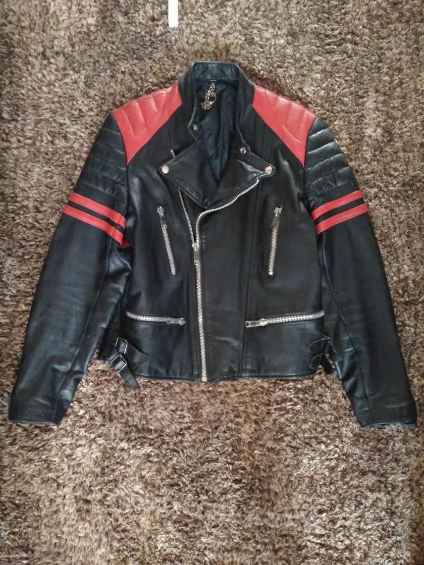 Morbid Saint Leather Jacket