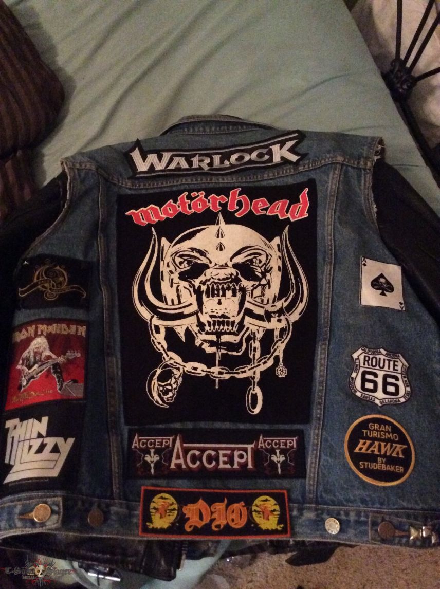 Warlock Battle Jacket Update