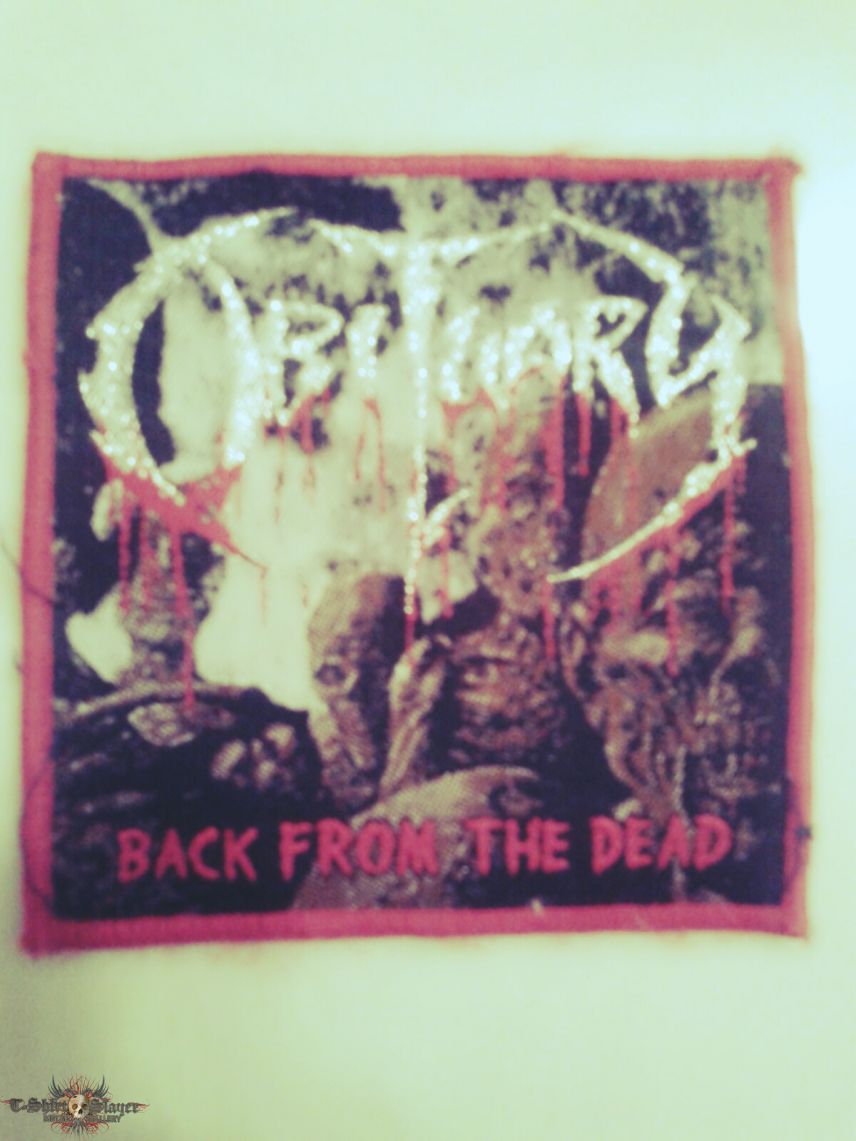 Obituary patch