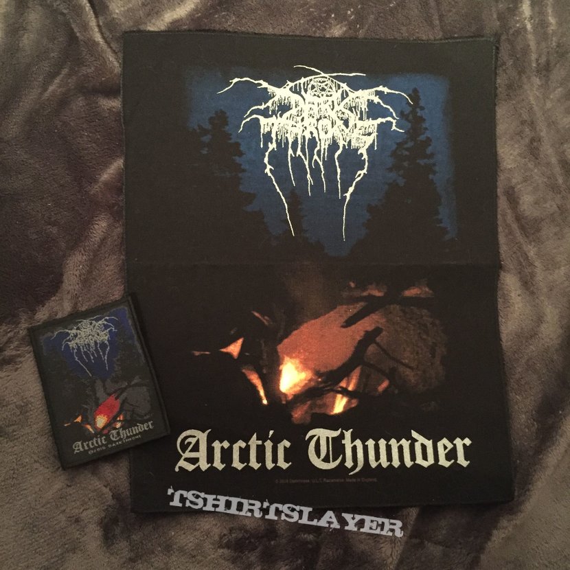 Darkthrone Arctic Thunder Patch &amp; Backpatch