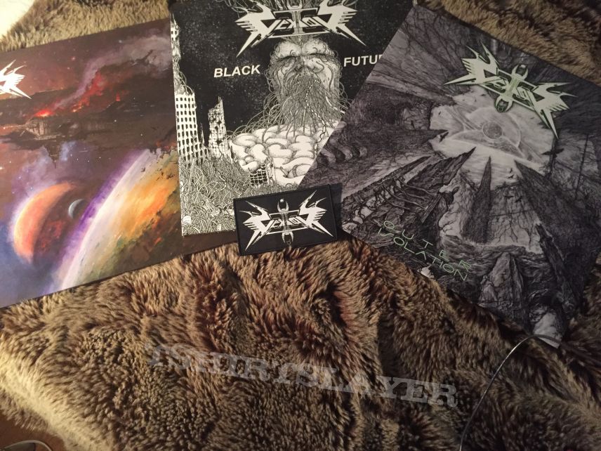 Vektor Vinyl and Patch