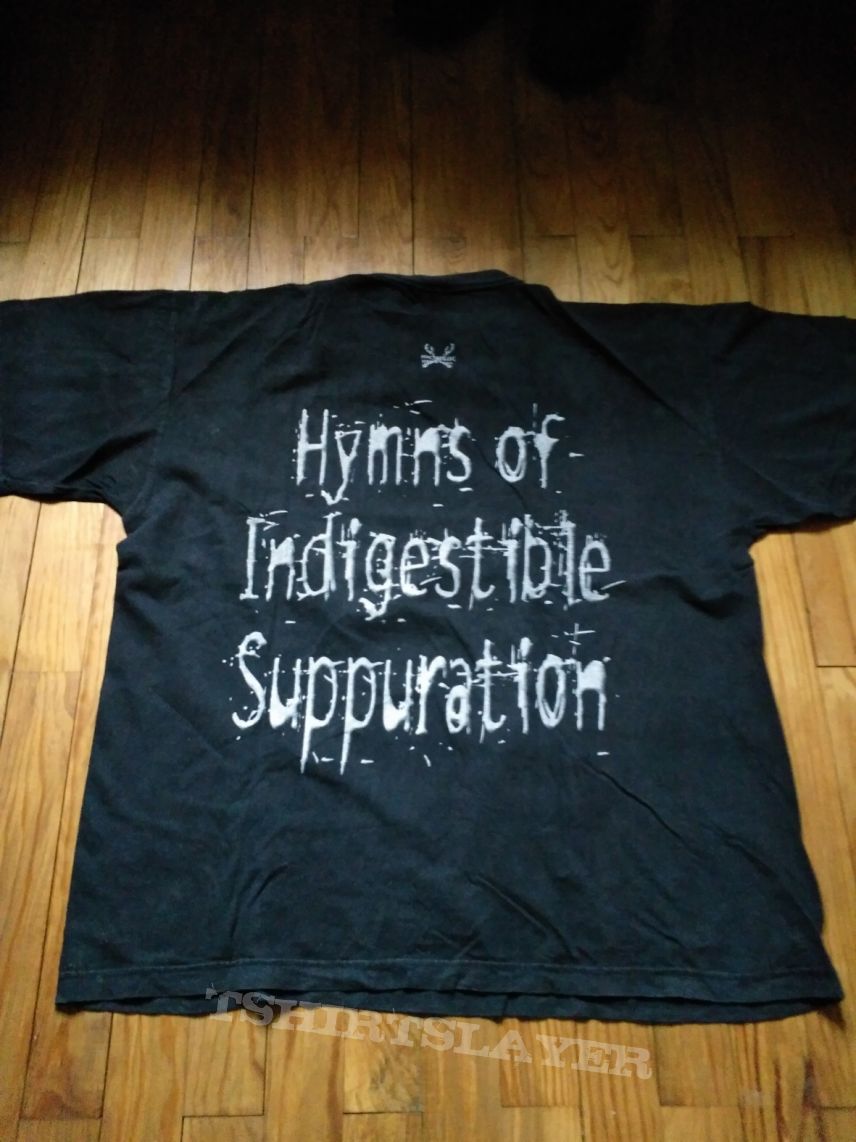 LAST DAYS OF HUMANITY - Hymns Of Indigestible Suppuration Tshirt