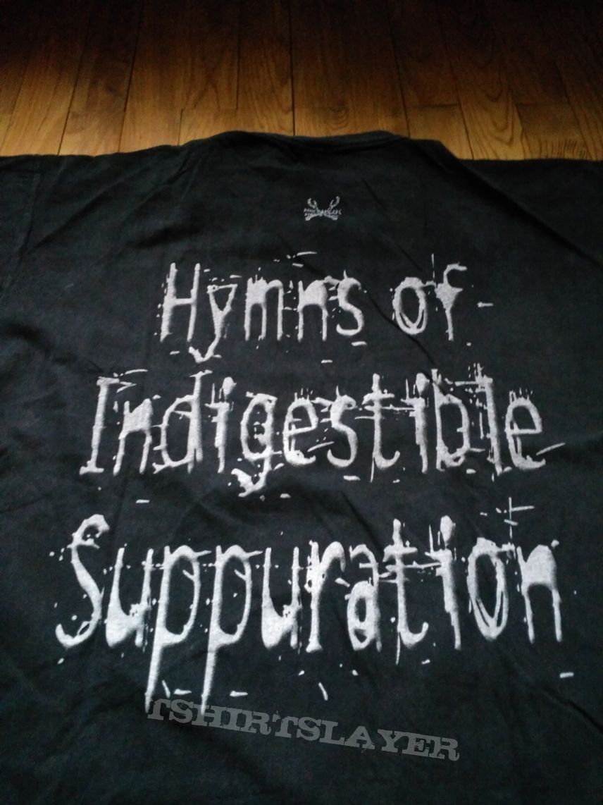 LAST DAYS OF HUMANITY - Hymns Of Indigestible Suppuration Tshirt