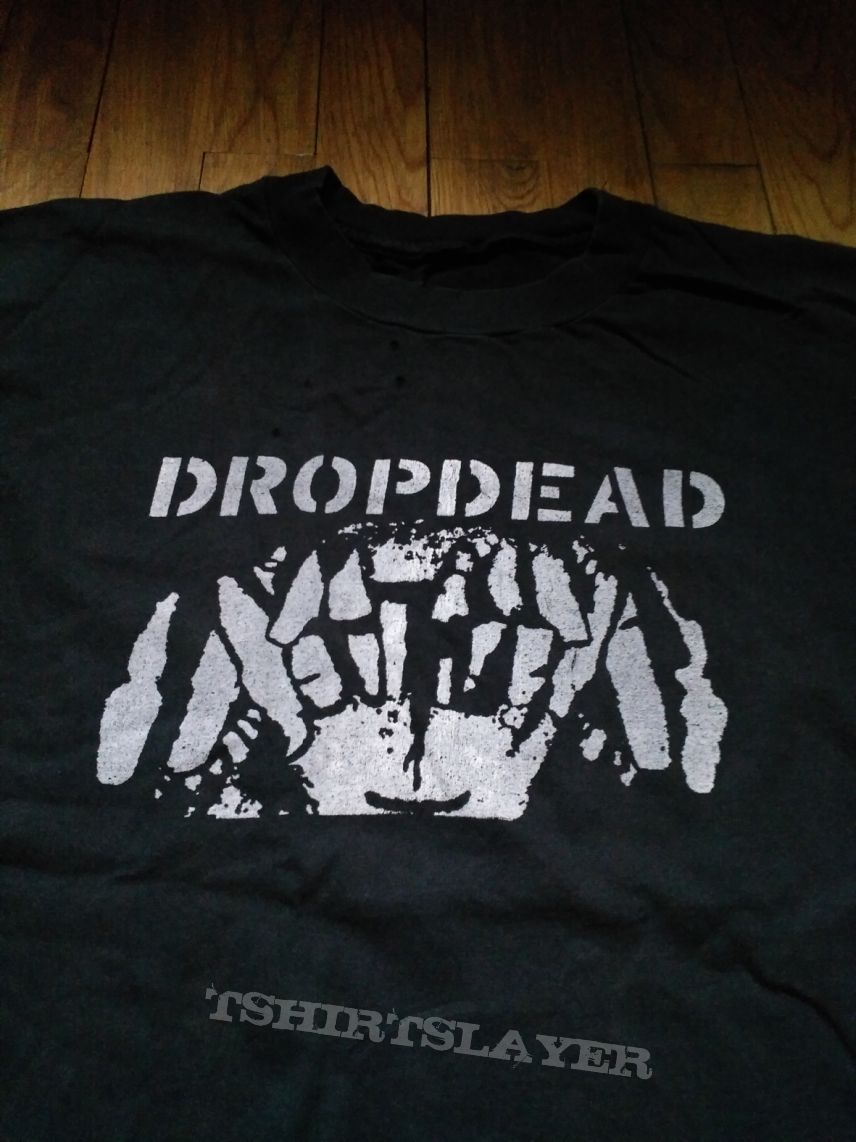 DROPDEAD Tshirt USA grind power violence DROPDEAD Tshirt USA grind power violence
