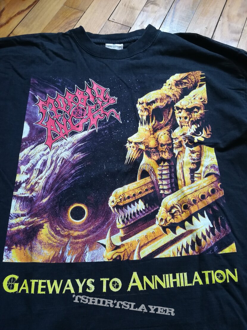 MORBID ANGEL Gateways To Annihilation Tour 2001 